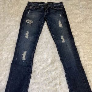 7 for all mankind jeans. Size 26 Rox
